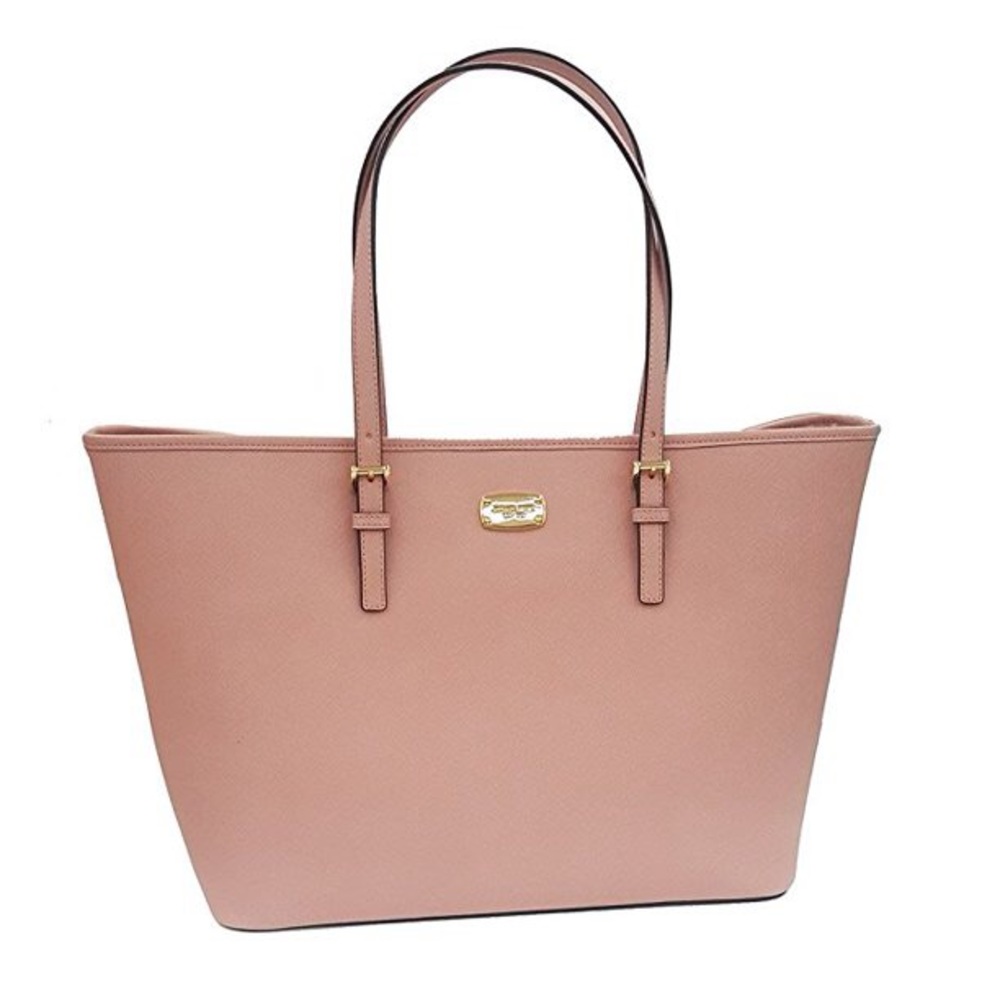Michael Kors Jet Set LG Carryall Tote Leather